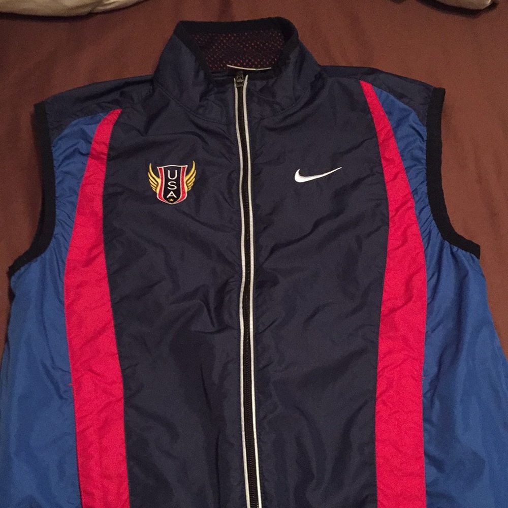 Nike USA Windbreaker